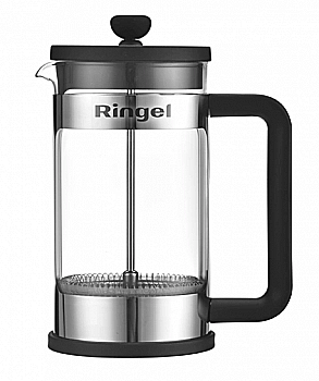 Френч-прес "Nettle" 0,6 л, RG-7323-600 Ringel Френч-прес "Nettle" 0,6 л, RG-7323-600 Ringel