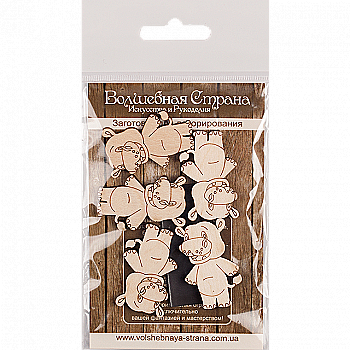 Заготовка дерев`яна для декорування, FLC-115