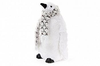 Фігура новорічна "Пінгвін" 29 см, 744-025 Фігура новорічна "Пінгвін" 29 см, 744-025