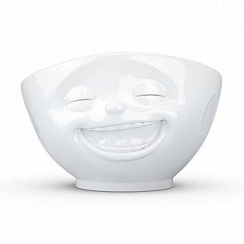 Пиала Laughing Смехотерапия, белый фарфор, 1000 мл, Tassen, TASS22701/TA Пиала Laughing Смехотерапия, белый фарфор, 1000 мл, Tassen, TASS22701/TA