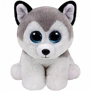 Игрушка мягкая TY Beanie Boo`s Хаски "Buff" 25 см, 90244 Игрушка мягкая TY Beanie Boo`s Хаски "Buff" 25 см, 90244