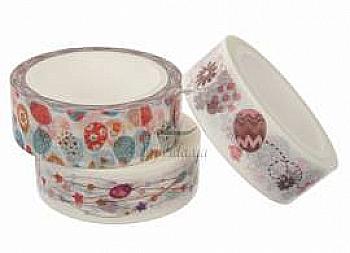 Скотч декоративный (1,5 см*7 м), 251-5908