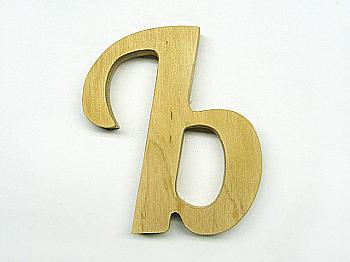 Заготовка Буква "Ъ", 1398ъ