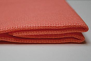 Канва вишивальна Арт.45 корал К4 50*50 см Канва вишивальна Арт.45 корал К4 50*50 см