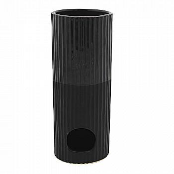 Аромалампа Scentchips для воскових аромапаличок Shiny/Matt Black 9*9*23 см, 850073 Аромалампа Scentchips для воскових аромапаличок Shiny/Matt Black 9*9*23 см, 850073