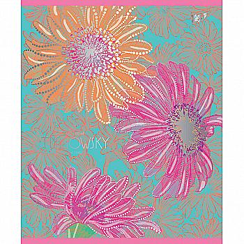 Зошит 12 кл. YES "Turnowsky flowers" 763239 Зошит 12 кл. YES "Turnowsky flowers" 763239