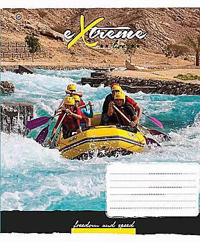 Зошит 60 лін. ЗУ Extreme Life -17 (6892) Зошит 60 лін. ЗУ Extreme Life -17 (6892)