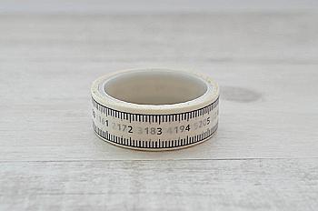 Лента бумажная самоклеящаяся "Сантиметр" 1,5 см*5 м, 740557