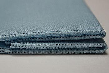 Канва вишивальна Арт.13 блакитна К6 50*50 см