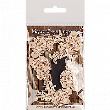 Заготовка дерев`яна для декорування, FLC-169