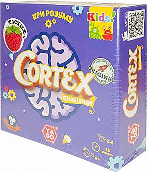 Гра настільна Cortex Challenge Kids, 90 карточек, 24 фишки, 101019917 Гра настільна Cortex Challenge Kids, 90 карточек, 24 фишки, 101019917
