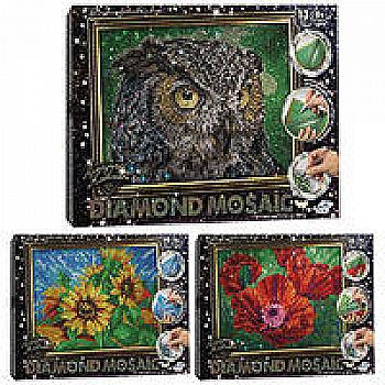 Набір креативної творчості "Diamond Mosaic" великий (10), DM-01-01,02,03,04...10 Набір креативної творчості "Diamond Mosaic" великий (10), DM-01-01,02,03,04...10