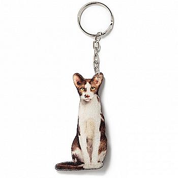 Іграшка брелок Орієнтальна кішка, TRFC-09
