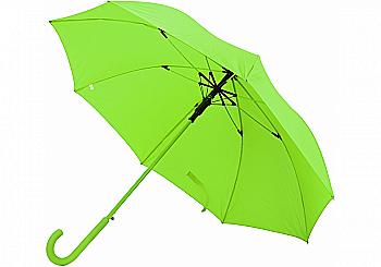 Парасоля складна автомат PROMO CITY, зелений, Economix