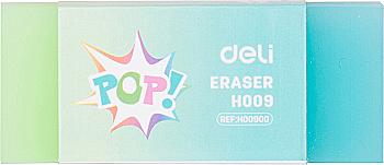 Резинка Deli EH00900 микс прямоугол. POP 60х20х10мм радужный (69762) Резинка Deli EH00900 микс прямоугол. POP 60х20х10мм радужный (69762)