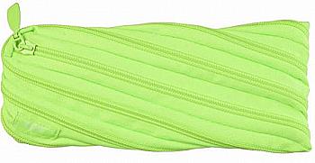 Пенал NEON, колір RADIANT LIME (лаймовий), ZT-NN-1 ТМ "ZipIt"