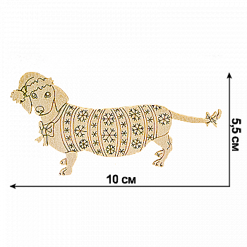 Заготовка для декорування, FLC-552