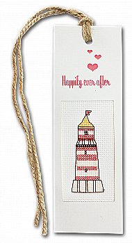 Закладка д/книг з вишивкою хрестиком N-43 ТМ "Luca-S" Закладка д/книг з вишивкою хрестиком N-43 ТМ "Luca-S"