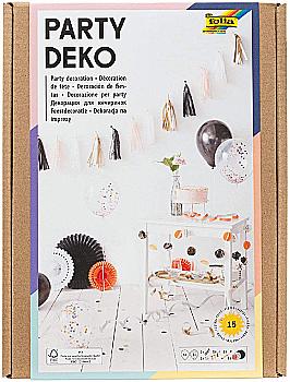 Креативний набір для свята Party-Box "Deco", 45401 Folia Креативний набір для свята Party-Box "Deco", 45401 Folia