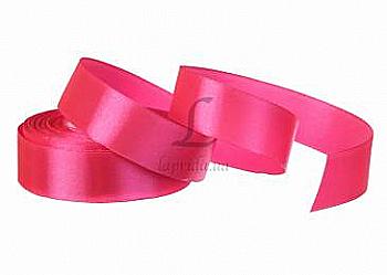 Лента атлас 25 мм-23 м, 14 малиновая
