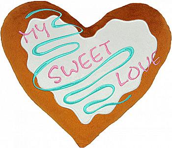 Подушка - серце "My sweet love", ПД-0270 Подушка - серце "My sweet love", ПД-0270