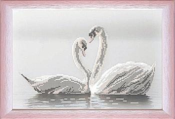 Схема для вышивания бисером СБ-324 на авторской канве ТМ "Чарівна мить"