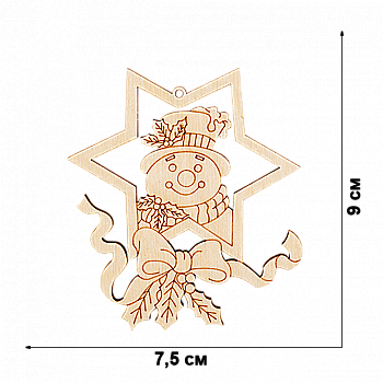 Заготовка дерев`яна для декорування, FLC-409