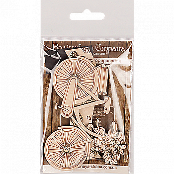 Заготовка дерев`яна для декорування, FLC-306