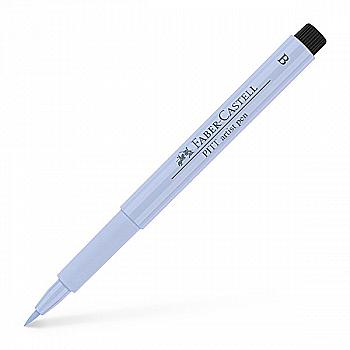 Ручка капиллярная PITT Brush Artist Pen 220 светлый индиго, 167520 Faber-Castell Ручка капиллярная PITT Brush Artist Pen 220 светлый индиго, 167520 Faber-Castell