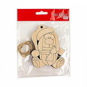 Заготовка Пес 3, фанера, 7,9*10 см, 4 шт., Rosa Talent Заготовка Пес 3, фанера, 7,9*10 см, 4 шт., Rosa Talent