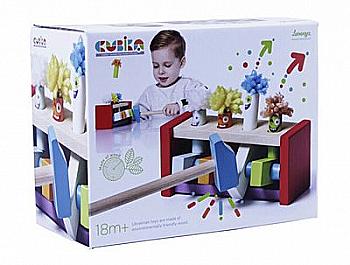 Дерев`яна іграшка Клоуни - стрибунці, 13746 Дерев`яна іграшка Клоуни - стрибунці, 13746