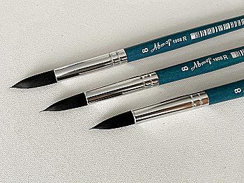 Пензель Синтетика круглий, 1908R6, Avtor Пензель Синтетика круглий, 1908R6, Avtor