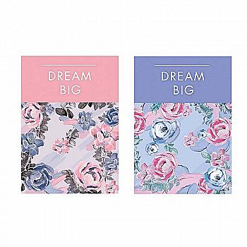 Зошит А5 80 арк., тверда палітурка, "Dream big", A5128 Зошит А5 80 арк., тверда палітурка, "Dream big", A5128