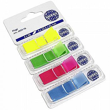 Папір з липким шаром GN 12,5*43 (4*36) neon solid color, 68.134 Папір з липким шаром GN 12,5*43 (4*36) neon solid color, 68.134
