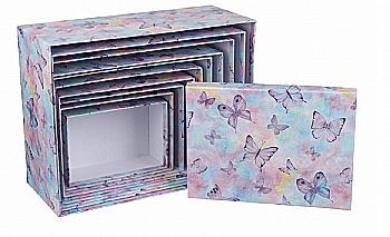 Подарункова коробка метелик №10, 73-1902