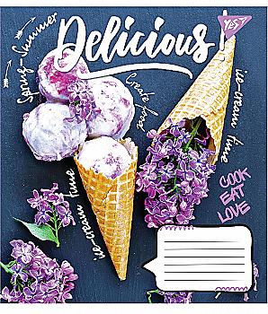 Тетрадь 18 кл. YES Delicious, 765508