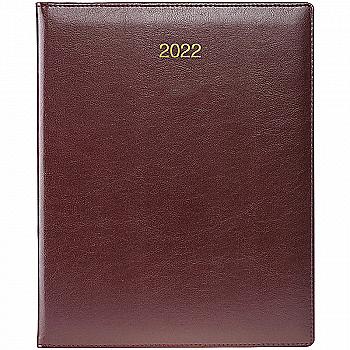 Щотижневик 2022, Бюро Soft, бордовий, 73-761 36 292 Щотижневик 2022, Бюро Soft, бордовий, 73-761 36 292