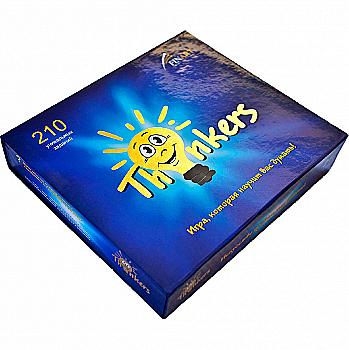 Гра настільна "Thinkers" 210 карток, 12+ (англ.), 122101 Гра настільна "Thinkers" 210 карток, 12+ (англ.), 122101