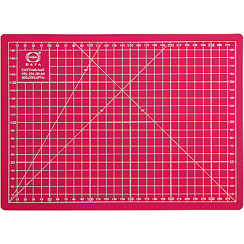 Килимок самовідновлювальний А3 (450*300*3 мм), маджента, CM45MG DAFA Килимок самовідновлювальний А3 (450*300*3 мм), маджента, CM45MG DAFA