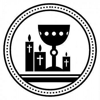 Штамп дерев`яний d=3,5 см "Вівтар", 10004180 ТМ "Artemio"