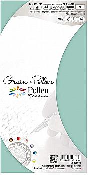 Заготовка д/открыток зернистая Pollen 105*210 мм/210 г, Seagreen/Морская волна, 13591C Заготовка д/открыток зернистая Pollen 105*210 мм/210 г, Seagreen/Морская волна, 13591C