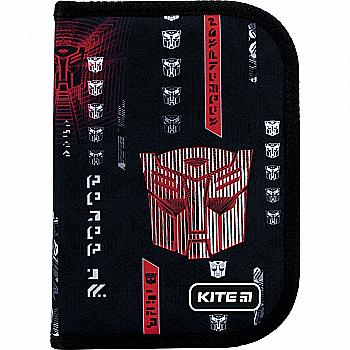 Пенал Kite 621 TF, 1 отделение, 1 отворот, без наполнения, TF22-621