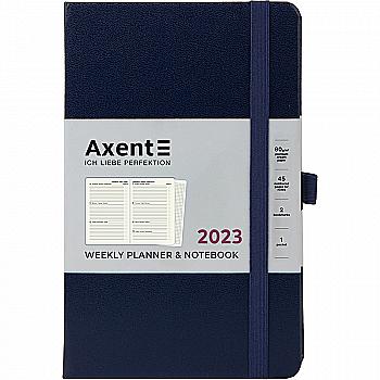 Щотижневик 2023, Partner Strong, 125*195, синій, 8505-23-02-A Щотижневик 2023, Partner Strong, 125*195, синій, 8505-23-02-A