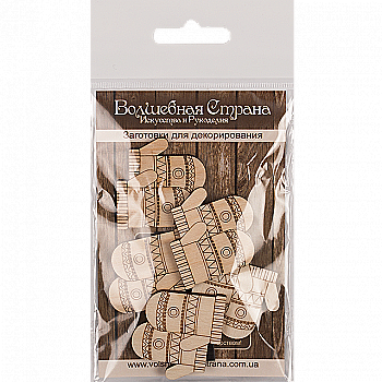 Заготовка дерев`яна для декорування, FLC-215