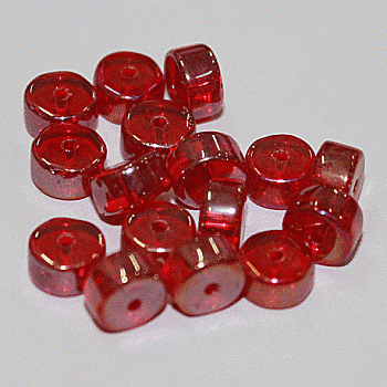 Намистини 6*4 мм, 50 г, luster 11064/109C Crystal Art Намистини 6*4 мм, 50 г, luster 11064/109C Crystal Art