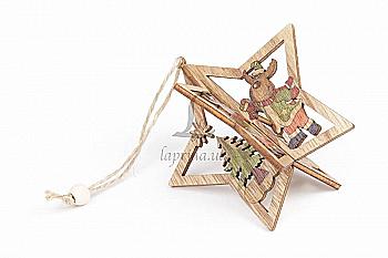 Декор новогодний, складной, 5-38657