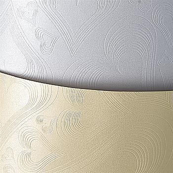 Папір декоративний картоний А4, Адамантово-білий "LOVE", 203401