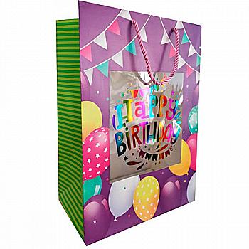 Пакет паперовий 30*40*17 см, диз. GB-21289, СПК306 Пакет паперовий 30*40*17 см, диз. GB-21289, СПК306