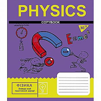 Тетрадь 48 кл. YES Предметка - Физика (Cool school subjects), 765704 Тетрадь 48 кл. YES Предметка - Физика (Cool school subjects), 765704