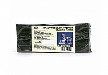 Пластилін ``Скульптурний``, оливковий, 400 г, 401301 Пластилін ``Скульптурний``, оливковий, 400 г, 401301